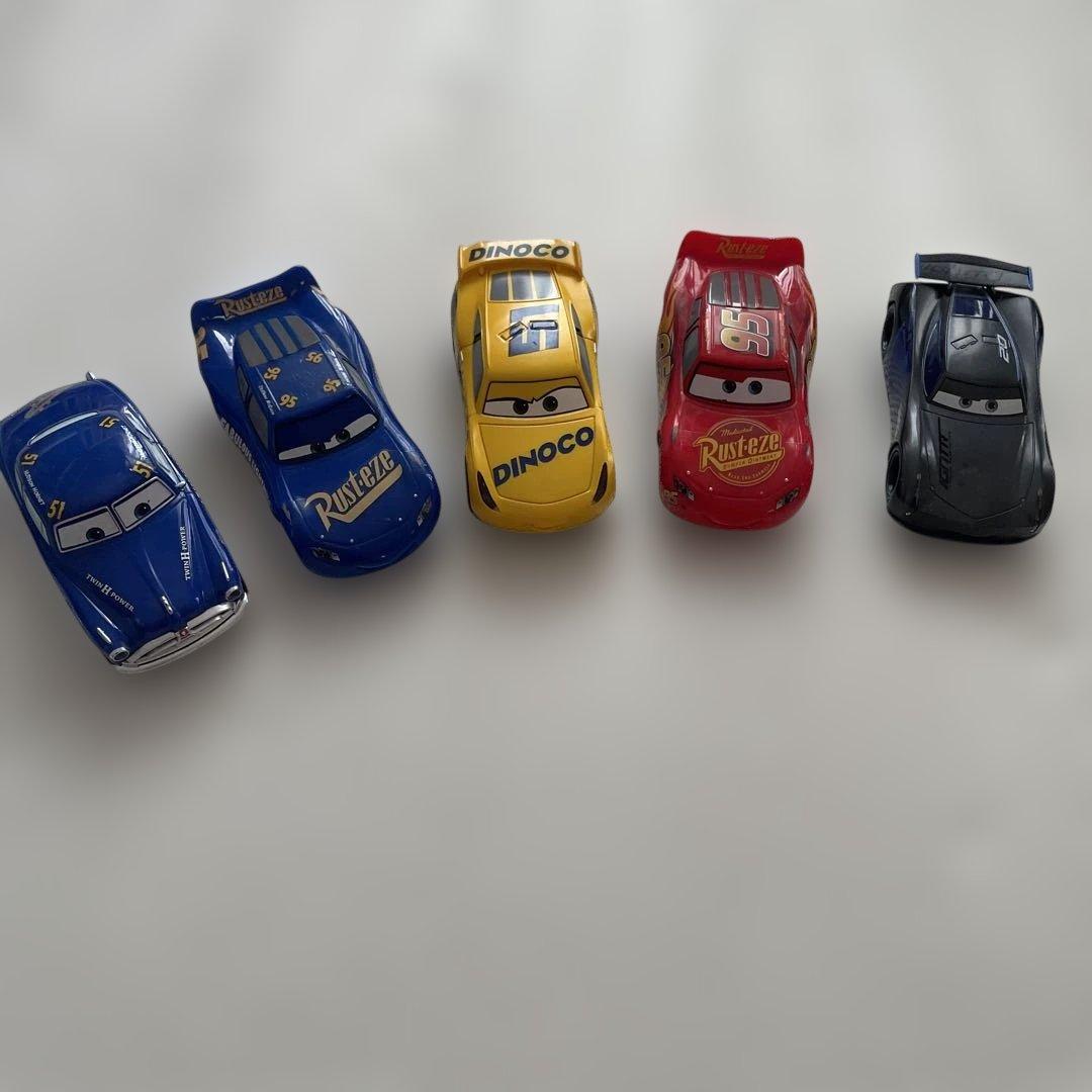カーズ おしゃべりダッシュ5台セット