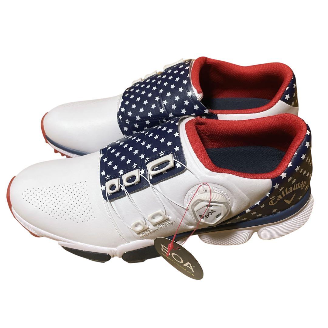 【極美品】Callaway キャロウェイ HYPERCHEV BOA 24cm