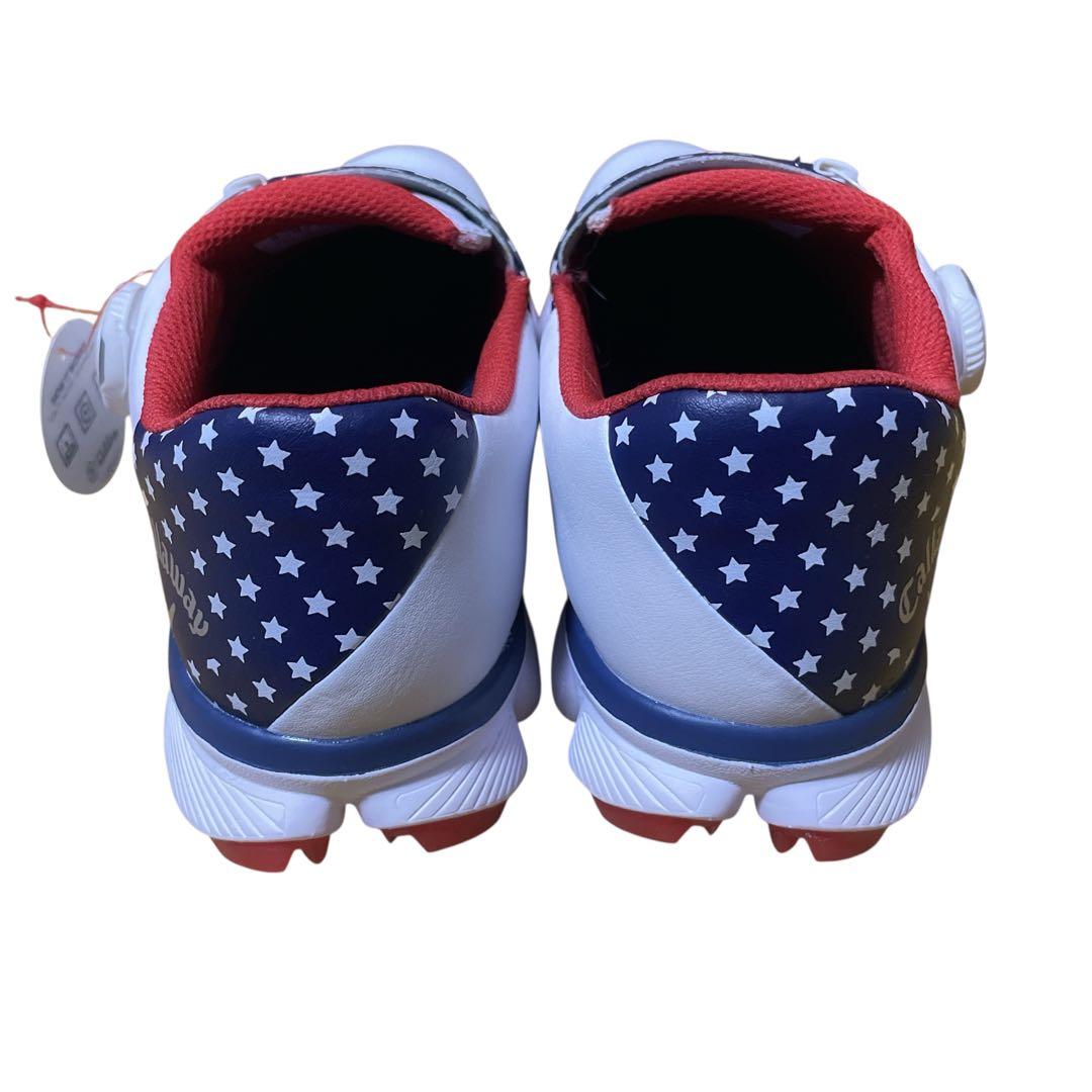 【極美品】Callaway キャロウェイ HYPERCHEV BOA 24cm