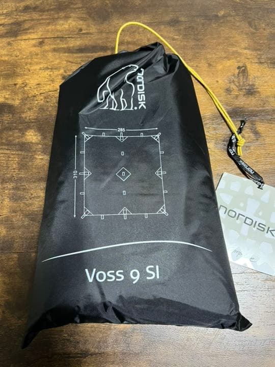 【新品】Nordiskノルディスク Voss 9 SIタープ