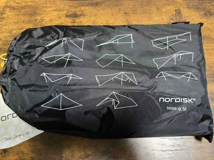 【新品】Nordiskノルディスク Voss 9 SIタープ