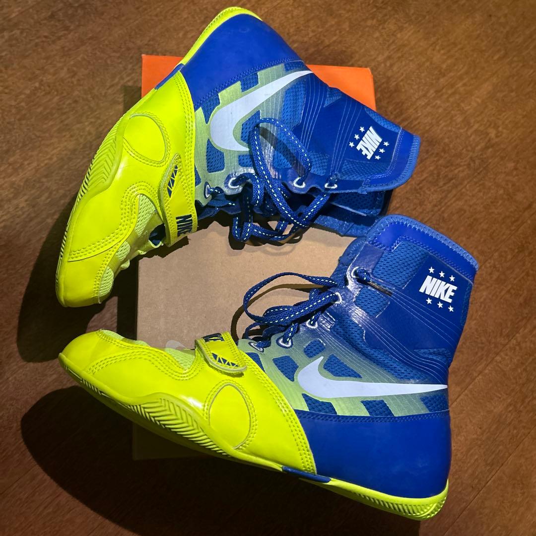 ボクシングシューズ　NIKE ハイパーKO