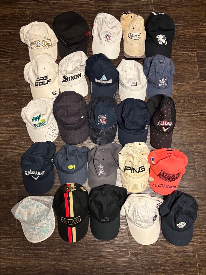 超お得　40個　帽子　キャップ　まとめ売り　激安価格　オシャレ　ゴルフウェア