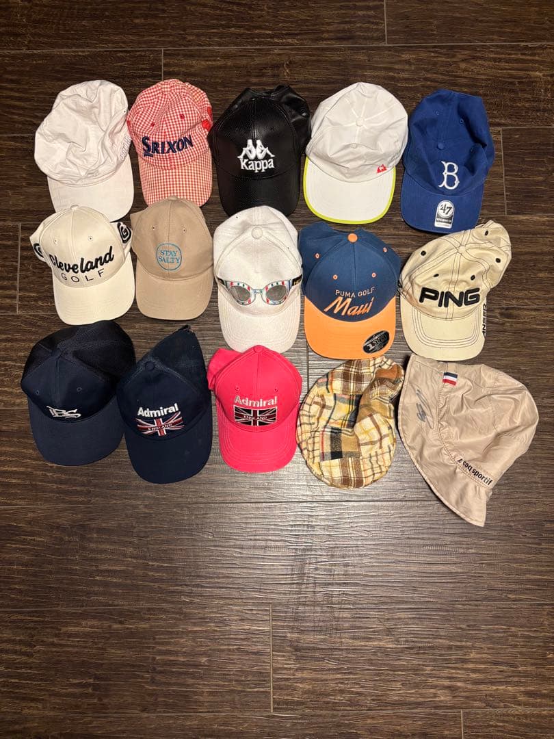 超お得　40個　帽子　キャップ　まとめ売り　激安価格　オシャレ　ゴルフウェア