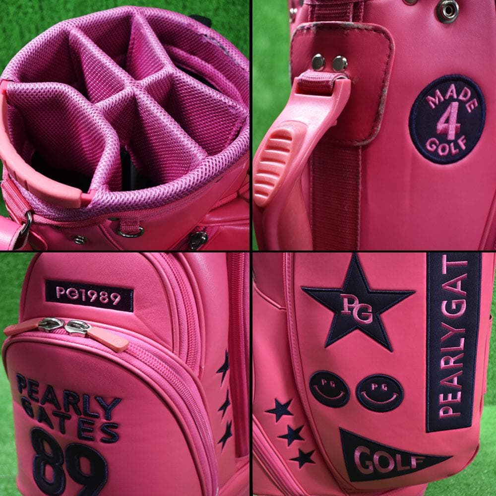 水*こ様 PEARLY GATES/パーリーゲイツ スタンドキャディバッグ【ピン