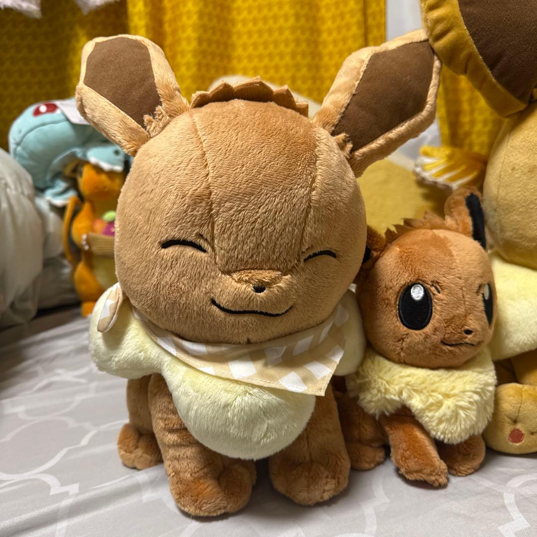 イーブイ ぬいぐるみセット