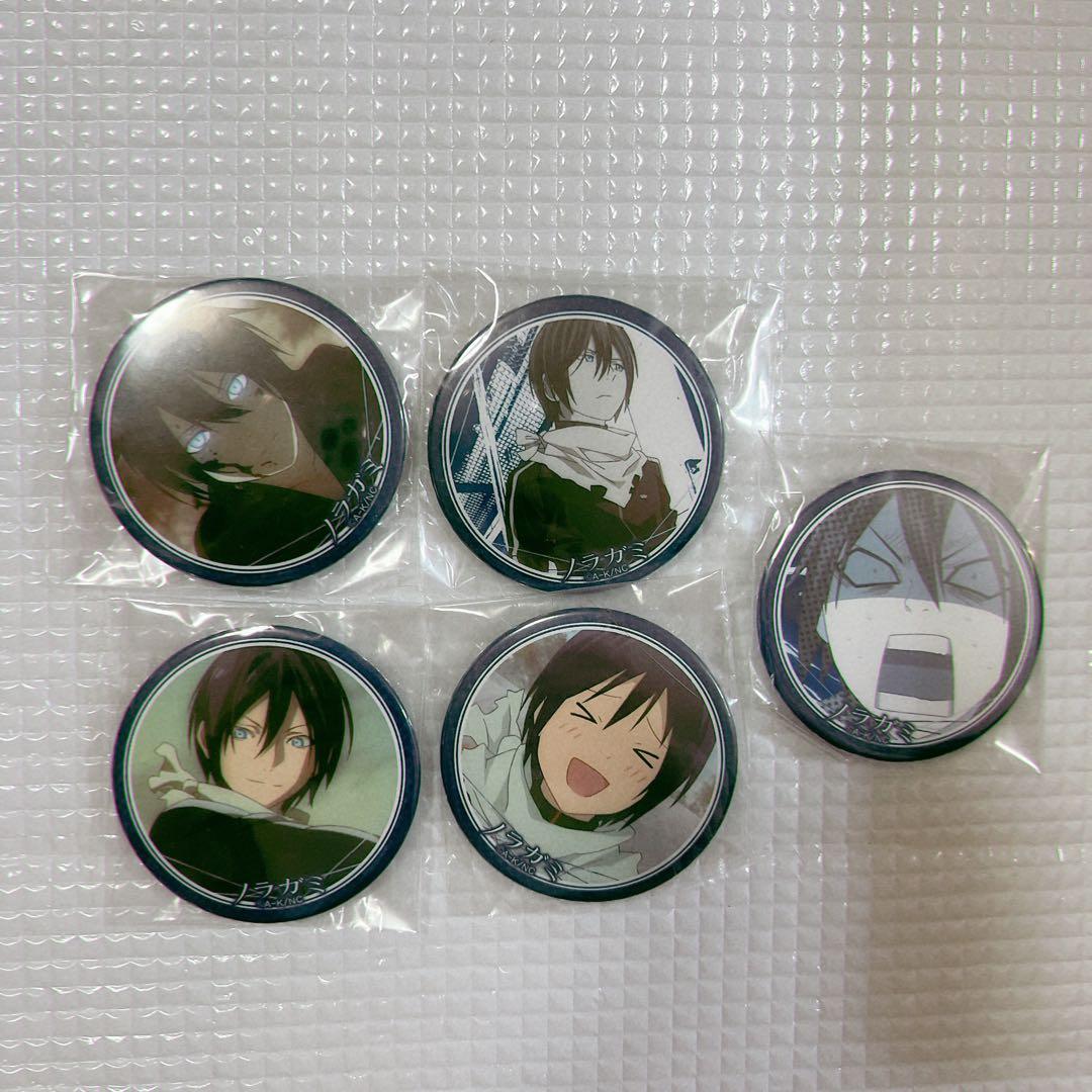 にじさんじ ノラガミ 夜卜 缶バッジ イベント限定
