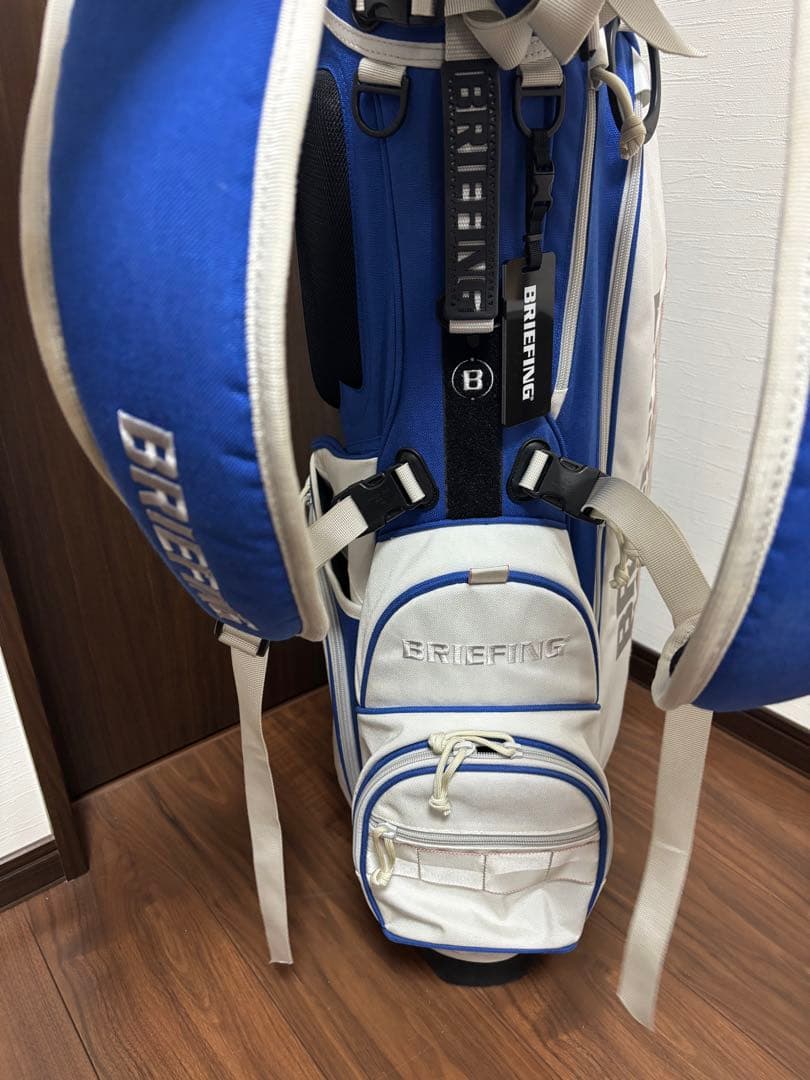 ブリーフィング　キャディバッグ　ヘッドカバー　フェアウェイウッド　ユーティリティ