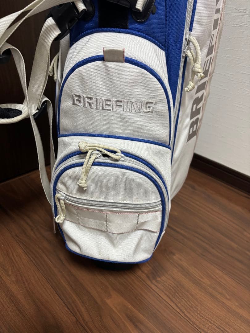 ブリーフィング　キャディバッグ　ヘッドカバー　フェアウェイウッド　ユーティリティ