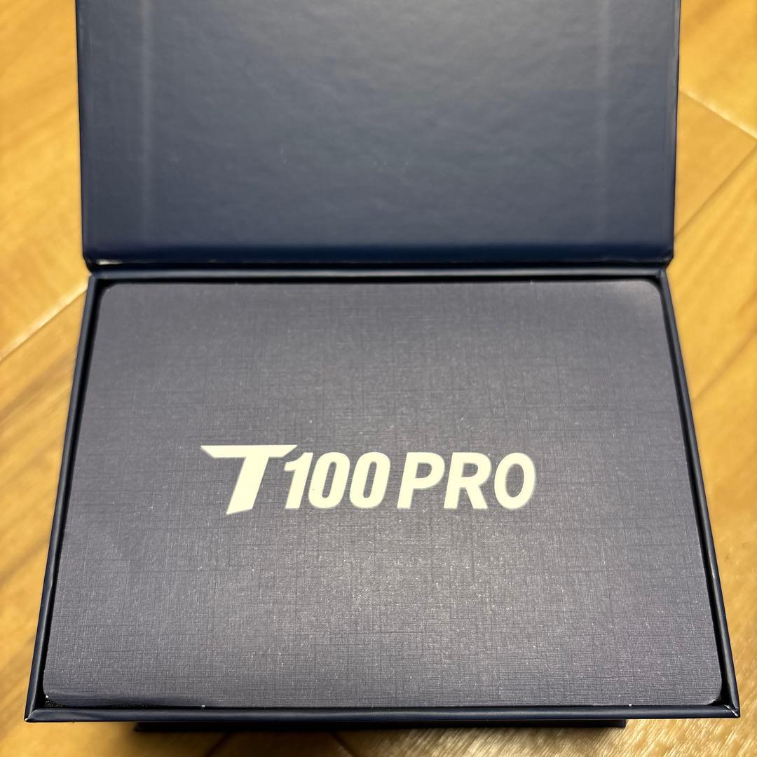 【超美品】Dormie T100 Proゴルフ用距離計 スロープ機能付き