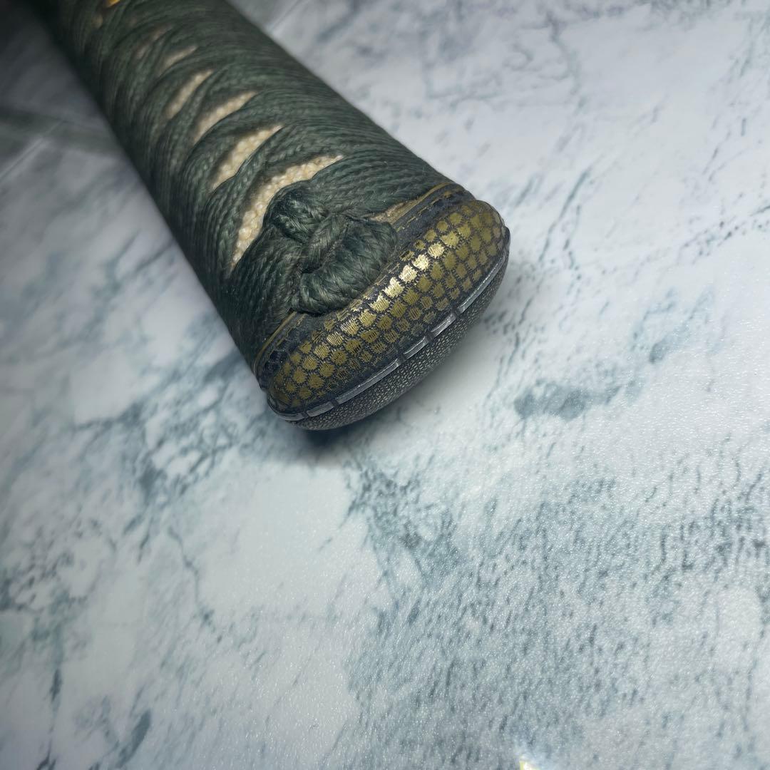 刀装具 セット 柄 刀 脇差 短刀 目釘 時代物 骨董品 アンティーク 蔵出し