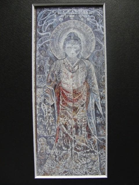 高畑 郁子 【念】 希少画集画、状態良好、新品高級額装付