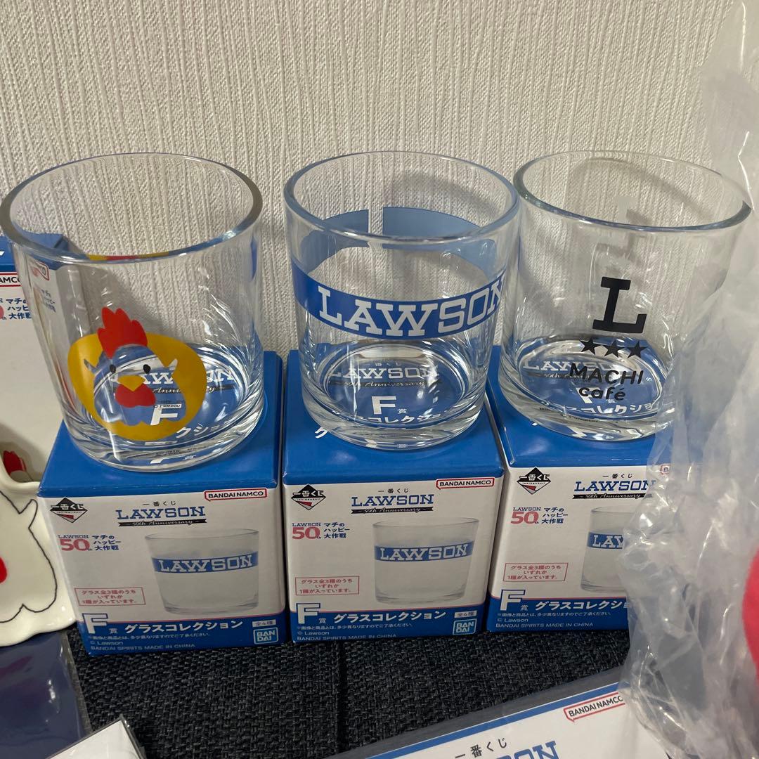 ローソン　一番くじ　B賞　C賞　D賞　E賞　F賞　G賞　H賞　※おまけ付き♫