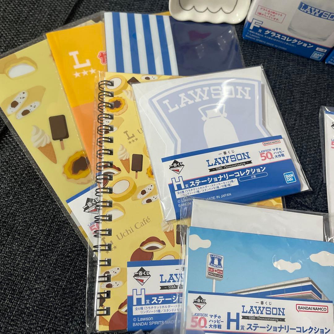 ローソン　一番くじ　B賞　C賞　D賞　E賞　F賞　G賞　H賞　※おまけ付き♫