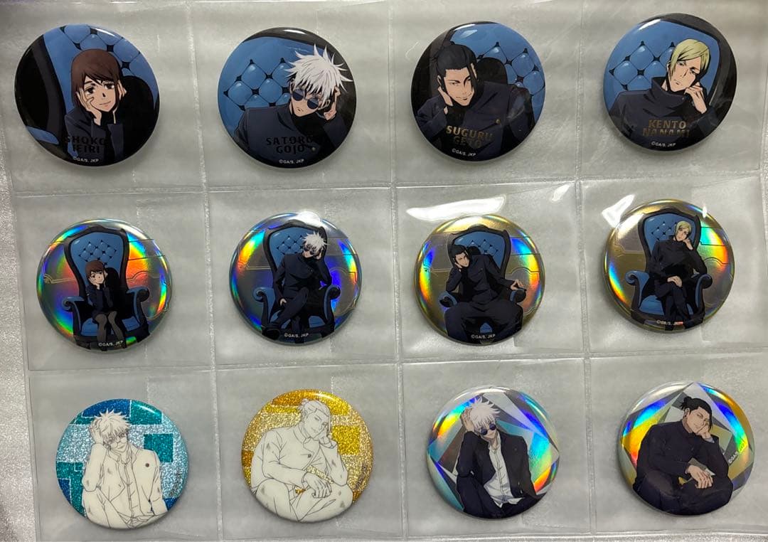 呪術廻戦　懐玉・玉折　缶バッジ