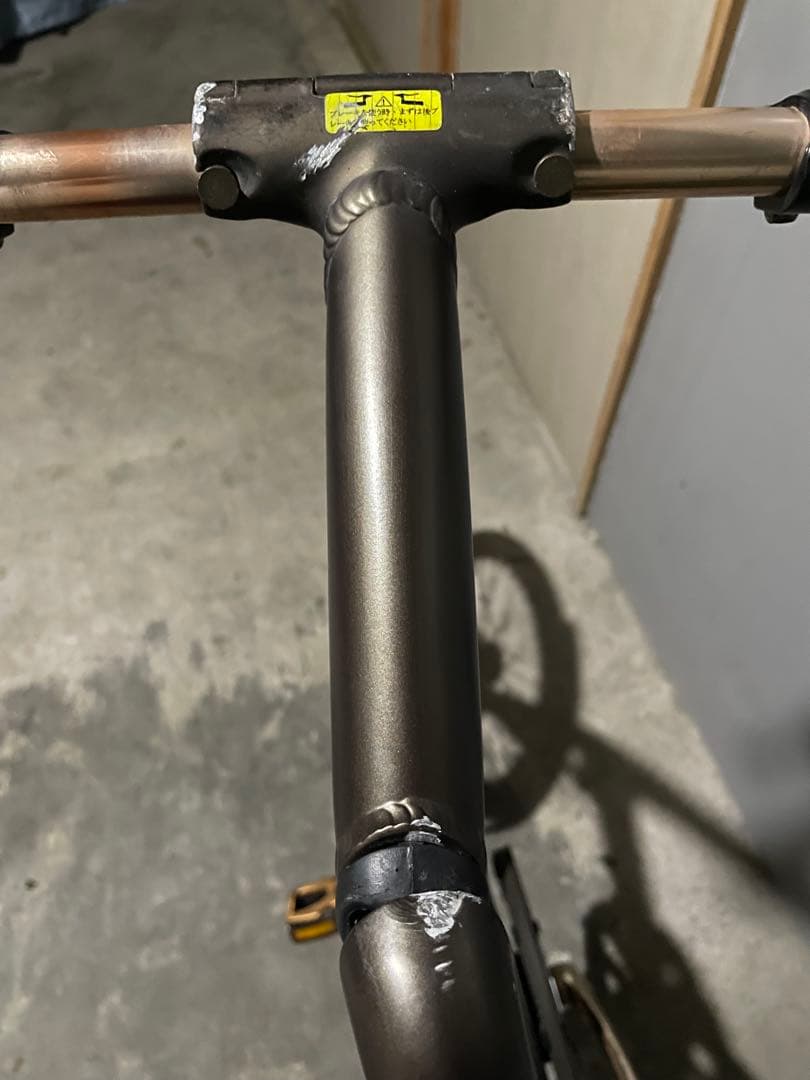 か*～様 STRiDA EVO 18 ストライダ ブロンズ 3段変速 傷・錆あり