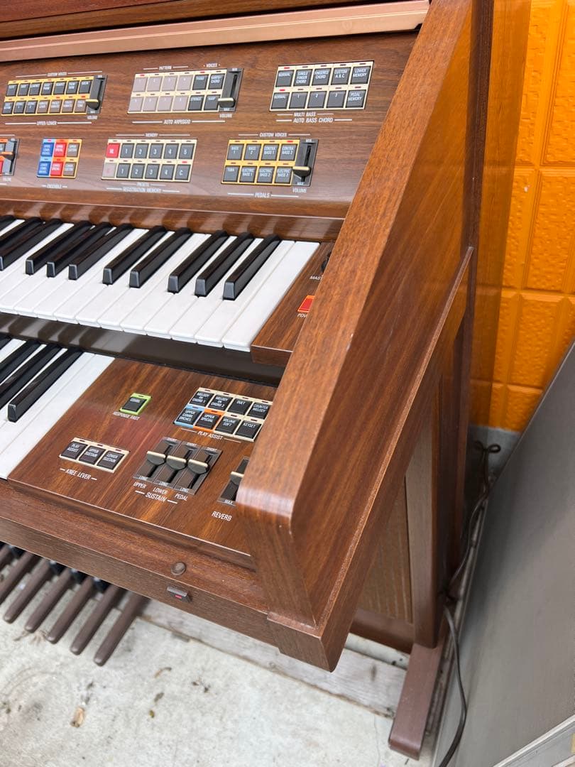 青森県八戸市より ヤマハ　エレクトーン　fs-30 昭和　レトロ