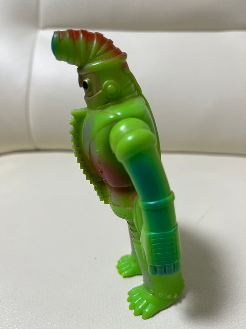 u*8様 ブルマァク　ミニソフビ　電人ザボーガー　モゲット　当時物　品薄　レア