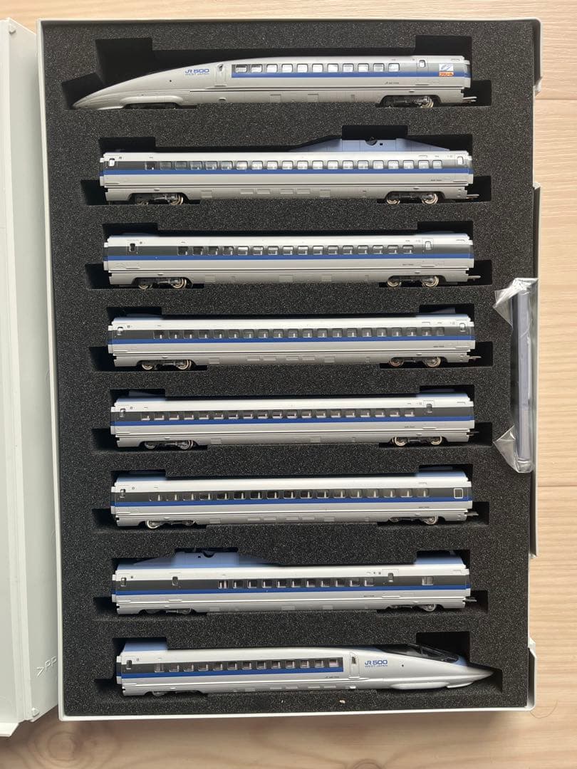 【限定品】JR 500-7000系山陽新幹線（プラレールカー）セット