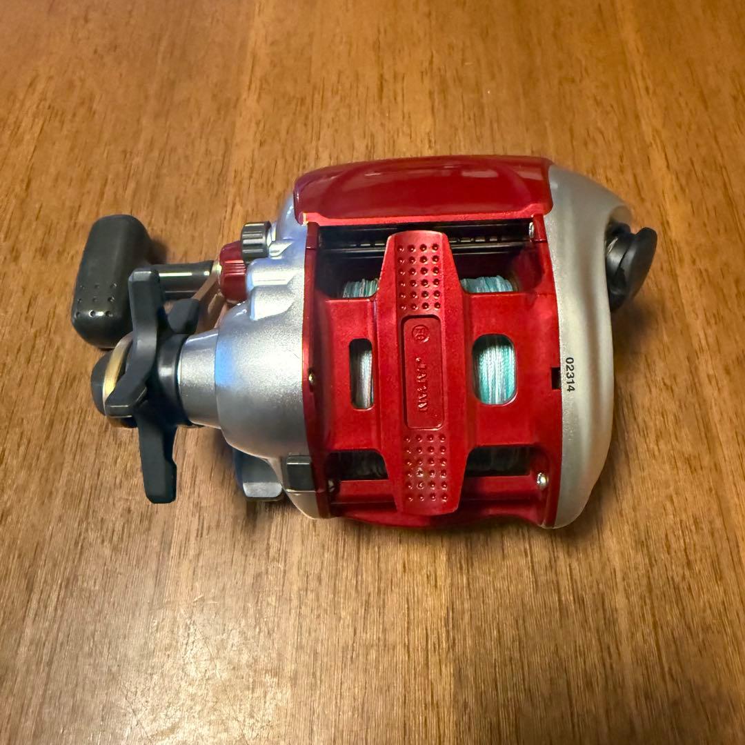 【難あり】 シマノ プレイズ 3000 電動リール コード付き