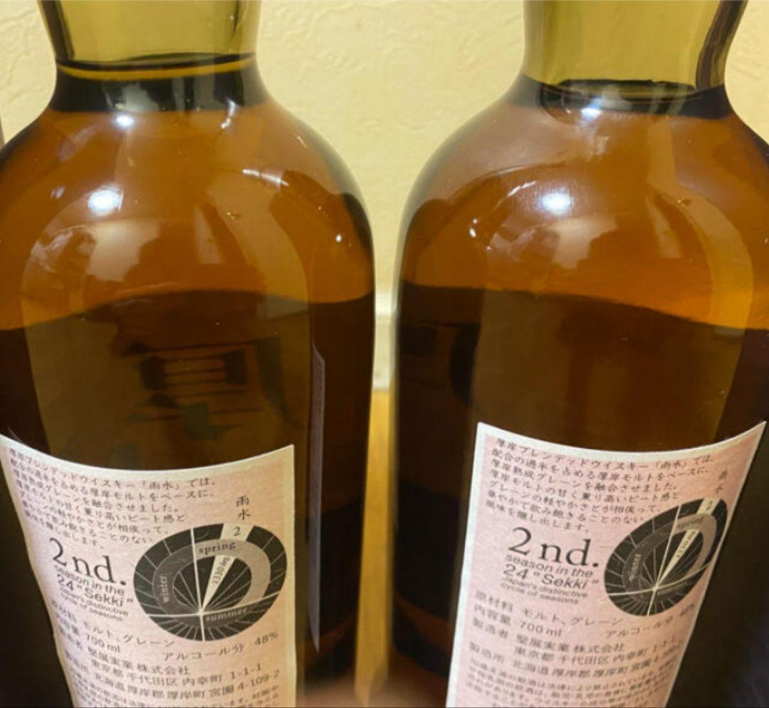 厚岸 ブレンデッドウイスキー 雨水