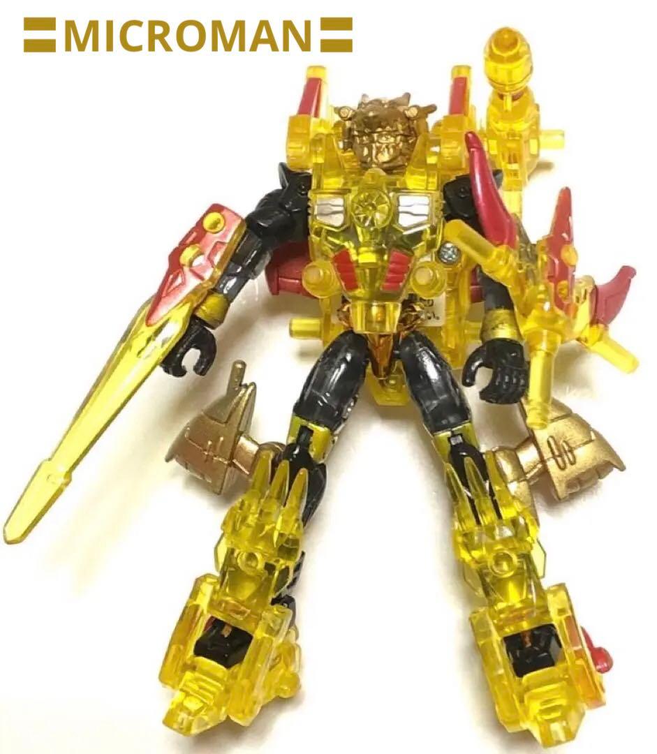 ミクロマン〓シャイニング ダーク〓 シャイニングテクター／トランスフォーマー
