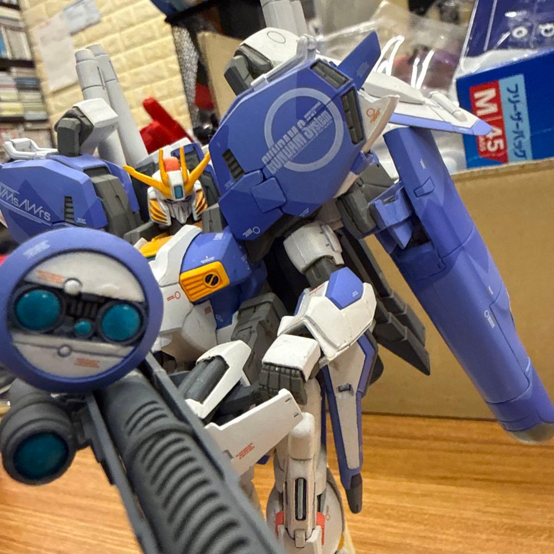 GUNDAM FIX FIGURATION #0011 Ex-S ガンダム