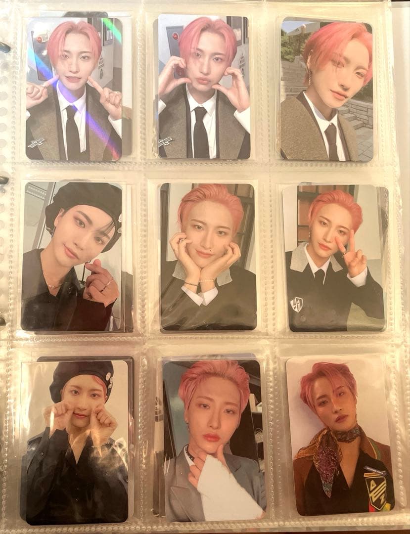 ateez fever epilogue ソンファ ピンクモリ セット