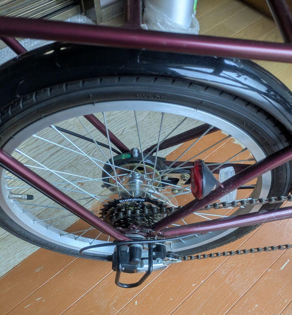 本日限定値下げ　新品　20インチ6段変　折りたたみ自転車