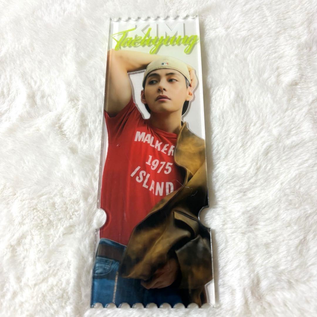 BTS テテ　アクリルフォトチケット
