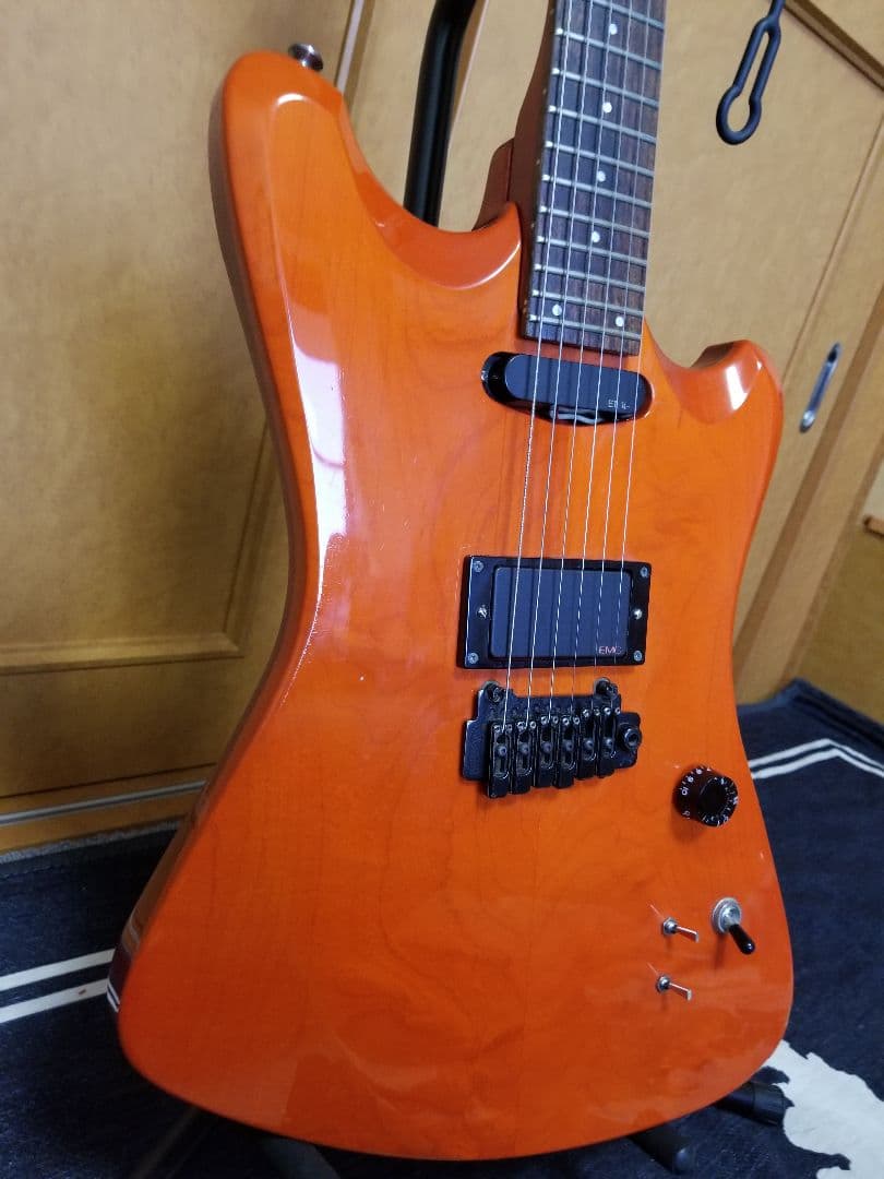 Fernandes Kiyoshi モデル Mod EMGピックアップ。