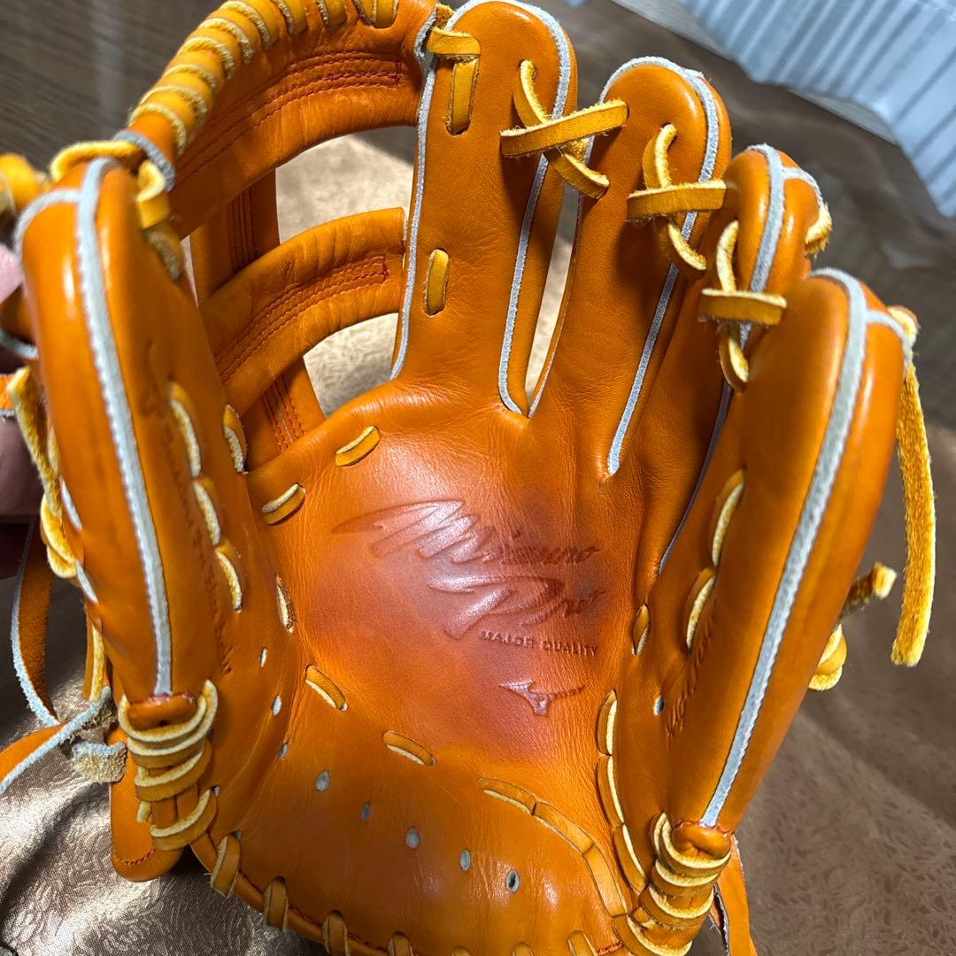 Mizuno 硬式グローブ テネイシャスプロエリートレザー　サイズ9