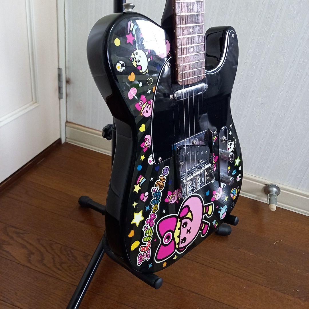 希少美品『子供用』豆しぱみゅぱみゅ　ミニテレキャスター