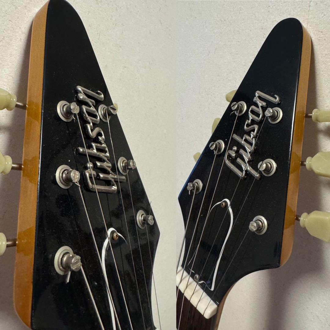 エピフォン　Epiphone 1958 KORINA フライングV 自作ギター