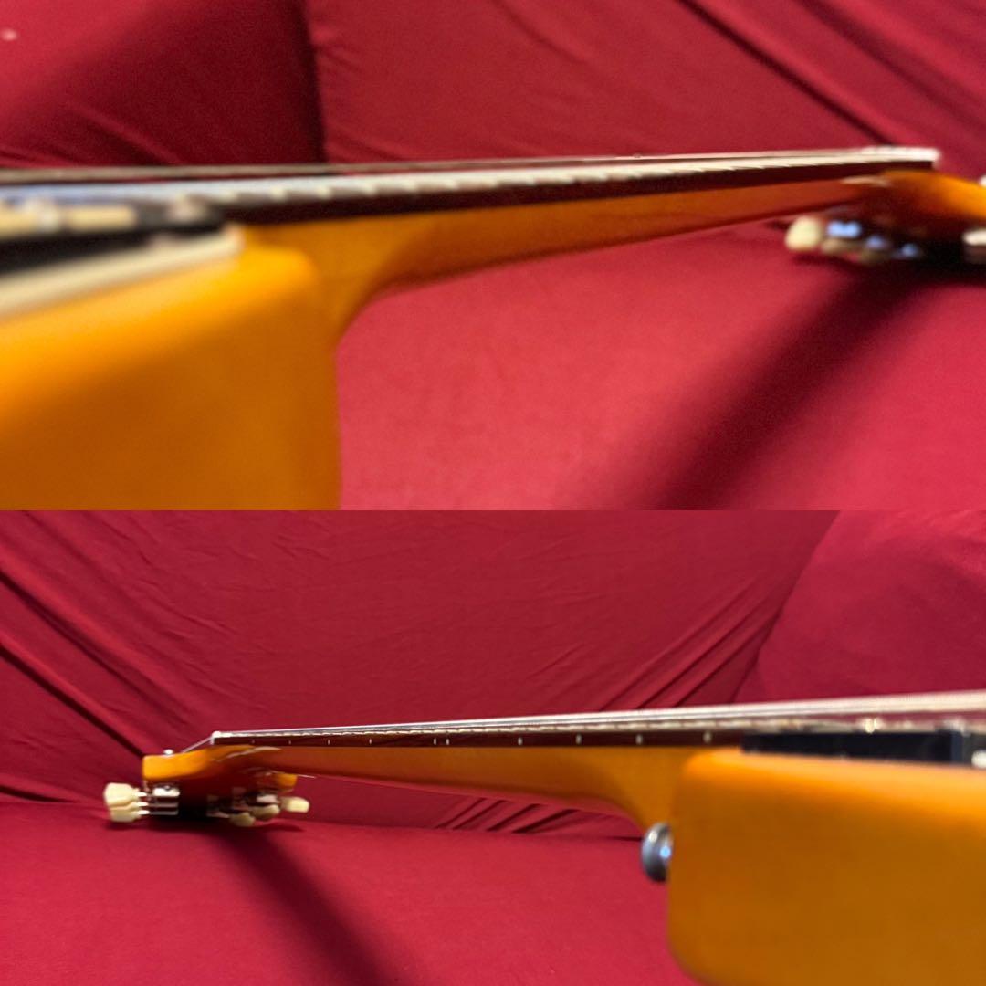 エピフォン　Epiphone 1958 KORINA フライングV 自作ギター