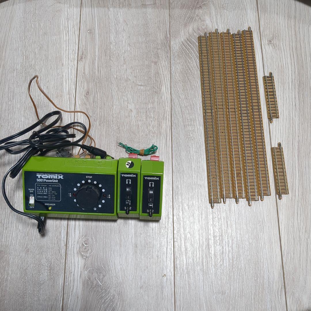 TOMIX複線立体交差、ポイント待避線レールセット