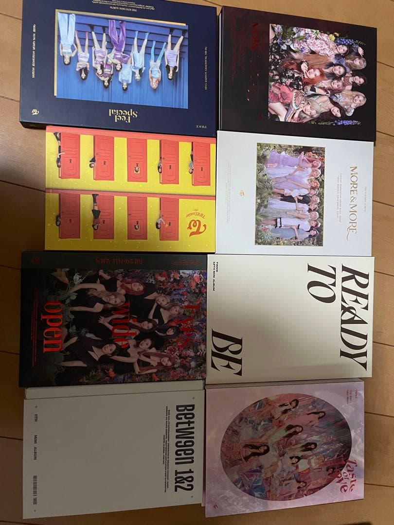 TWICE まとめ売り グッズ アルバム トレカ