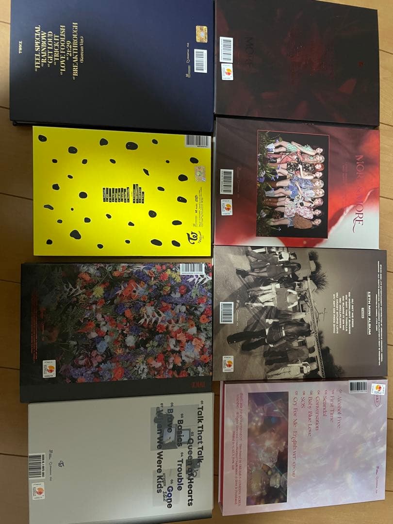 TWICE まとめ売り グッズ アルバム トレカ