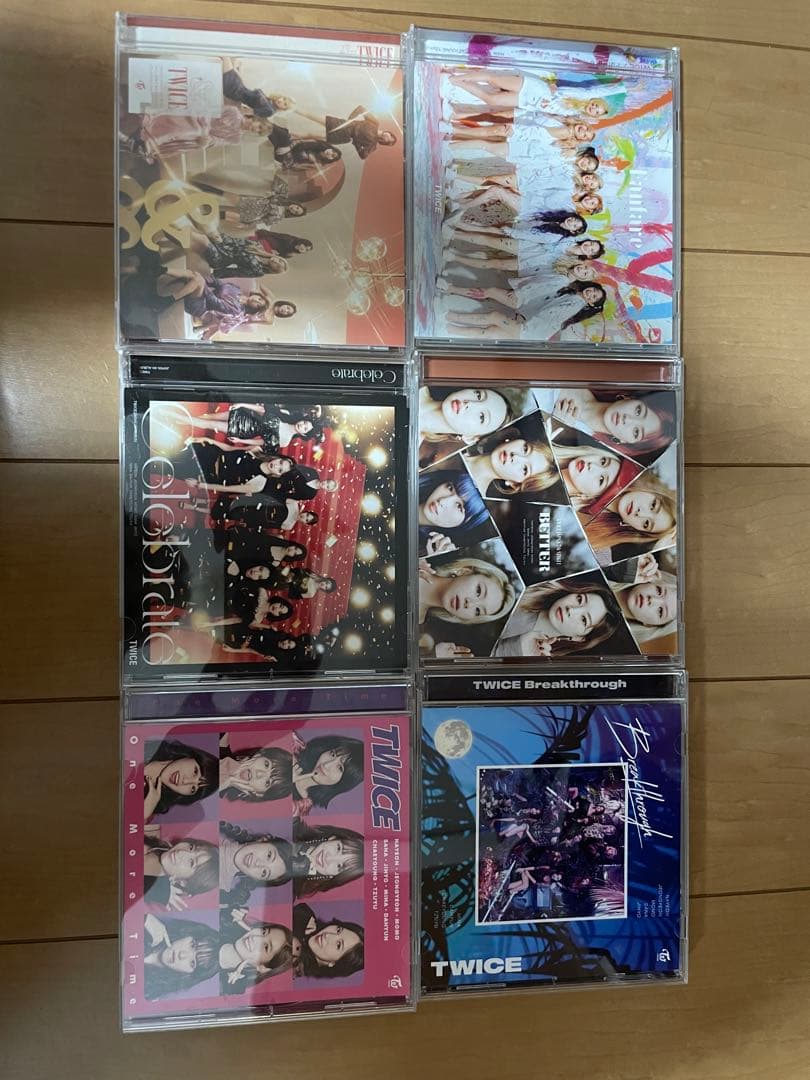 TWICE まとめ売り グッズ アルバム トレカ