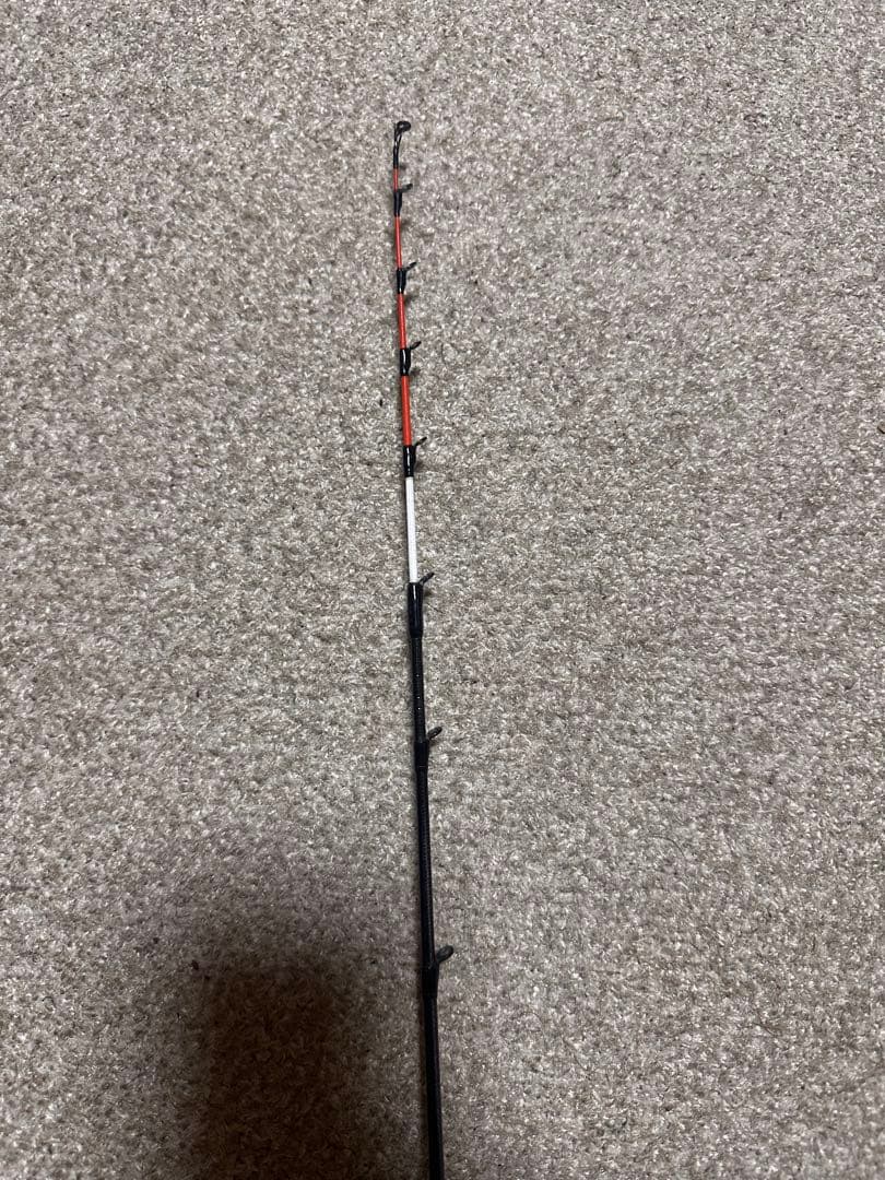 かりん　ダイワ　極鋭　KAWAHAGE EXAGS FI 船竿
