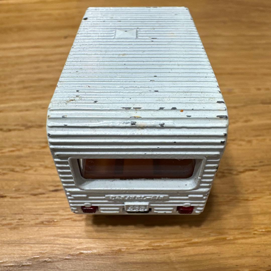 トミカ 日本製 黒箱 65-1-3 フランスベッド キャンピングカー