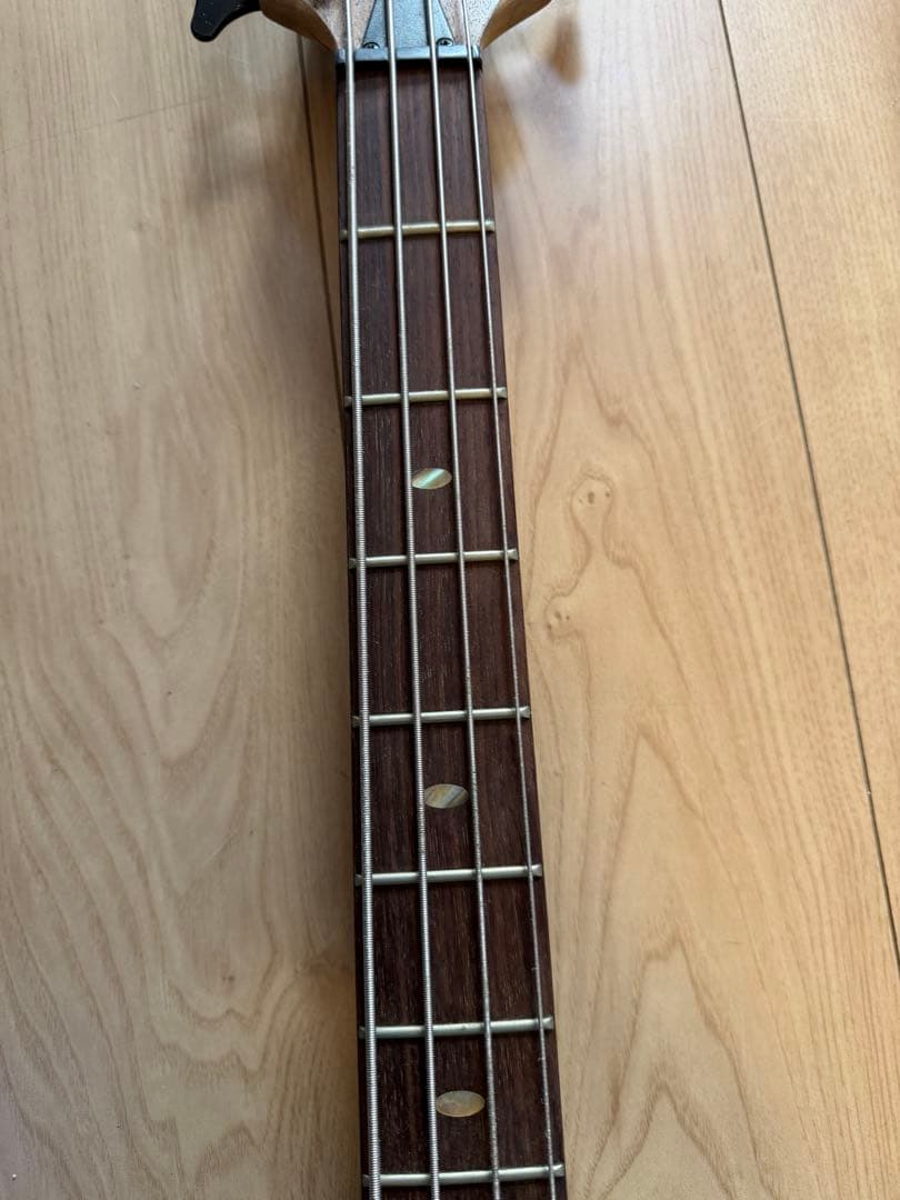 ARIA ProⅡ SB-404 スルーネック エレキベース