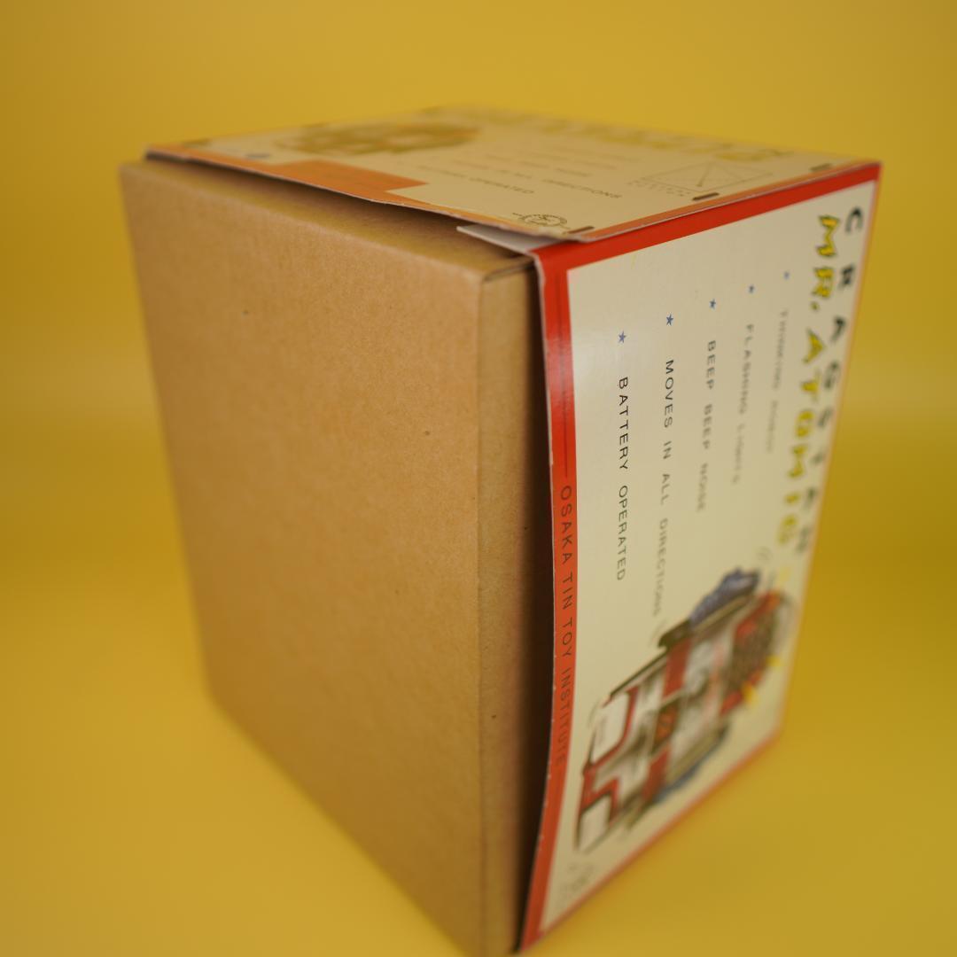 Mr アトミック　大阪ブリキ　ブリキ電動　動作確認済み