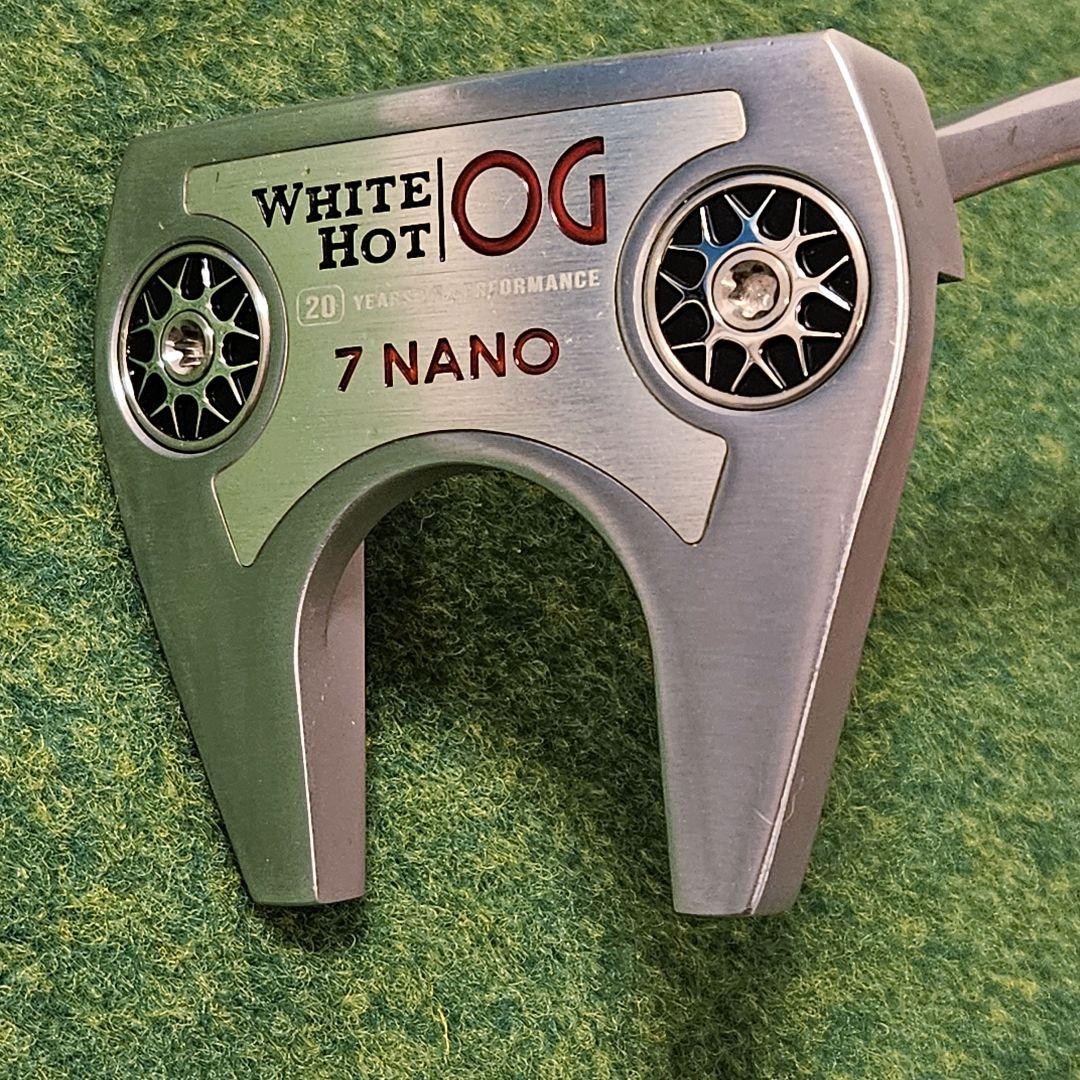 オデッセイ ホワイトホットOG #7NANO パター 34インチ/AI-DUAL