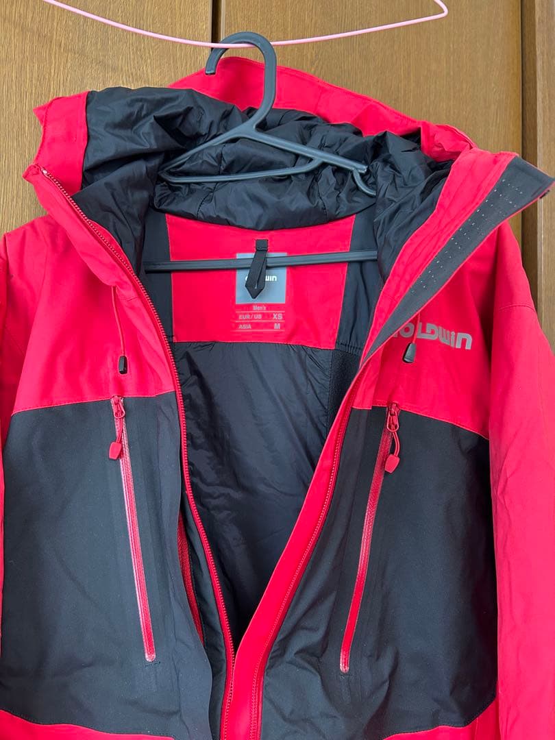 GOLDWIN スキーウェア　上下セットゴールドウィンデサント