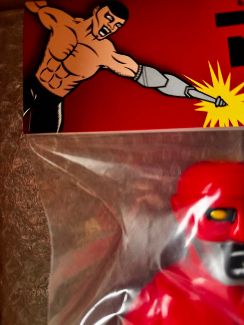 PUNK DRUNKERS あいつ レッドマンカラー 新品 パンクドランカーズ