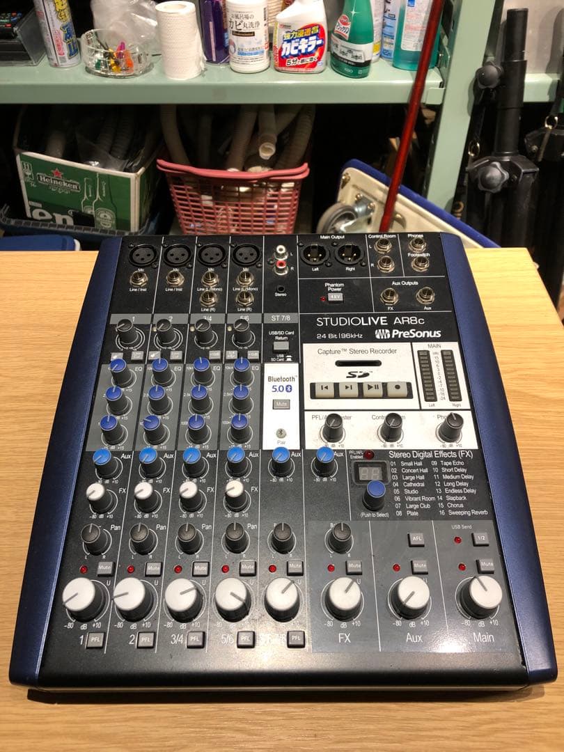 オーディオミキサー　アナログミキサー　4台セット　ジャンク