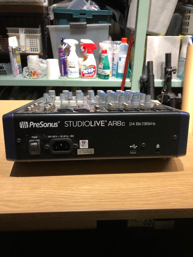 オーディオミキサー　アナログミキサー　4台セット　ジャンク