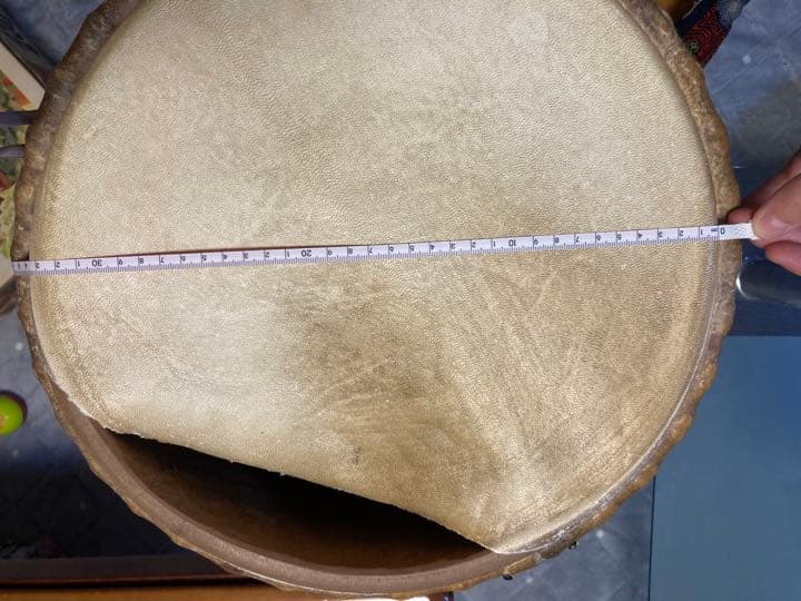 即購入可　値下げ　ジャンベ　専用ケース付