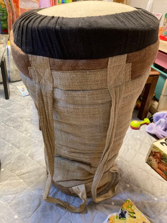 即購入可　値下げ　ジャンベ　専用ケース付